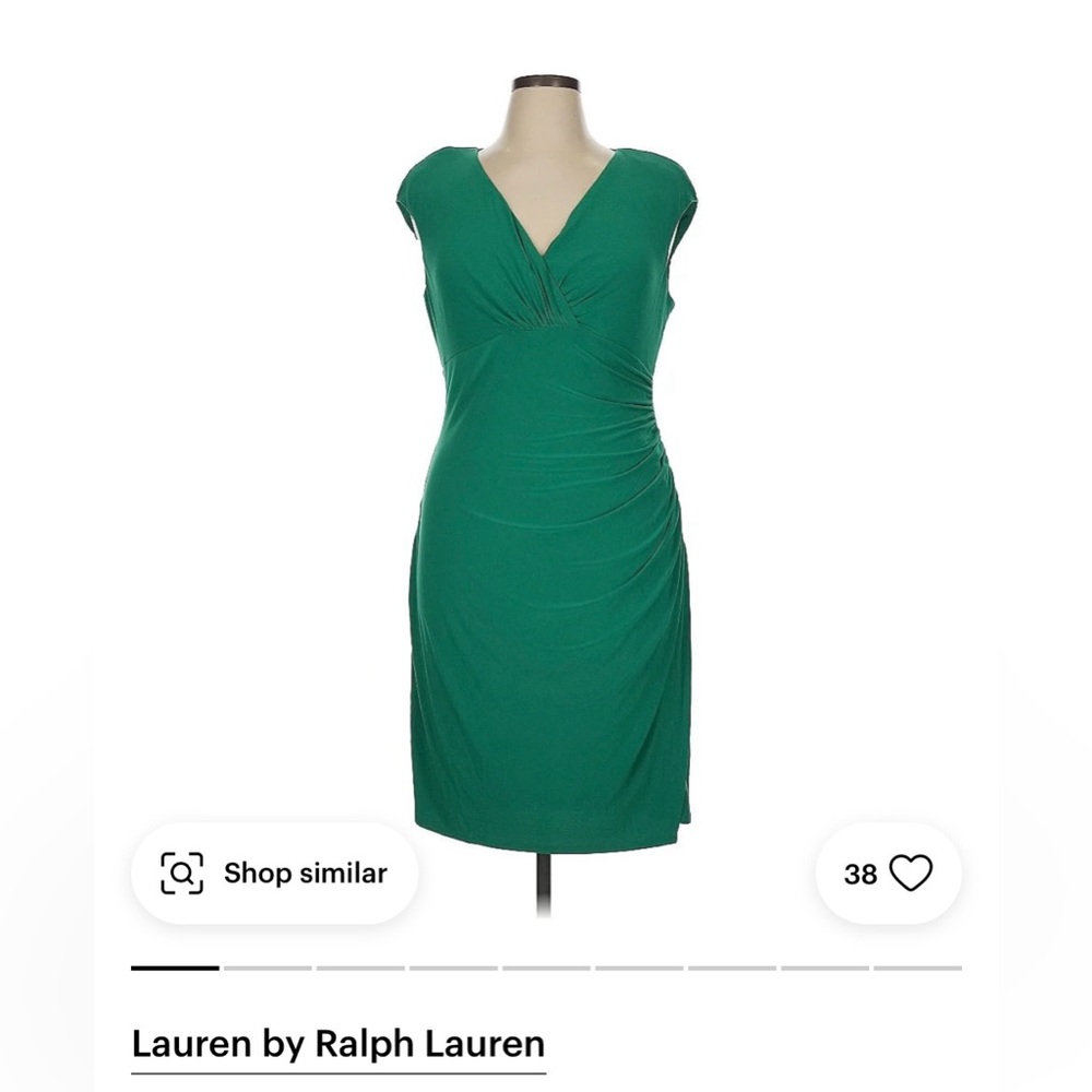 Ralph Lauren Green Dress